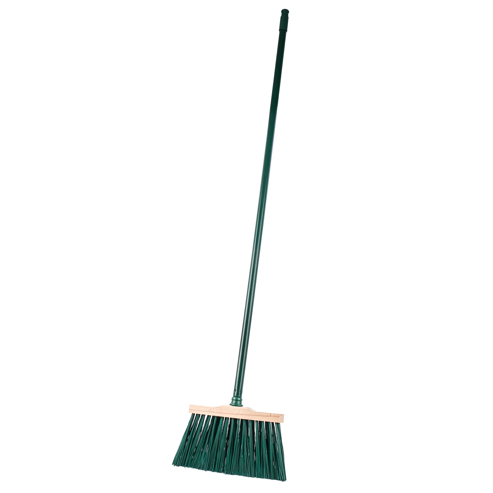 YORK Wooden broom LAURA with handle, 300 x 1350 x 40 mm