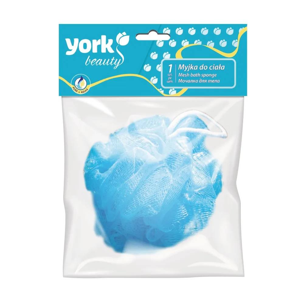 YORK Mesh bath sponge 015100 | MADE OF STEEL