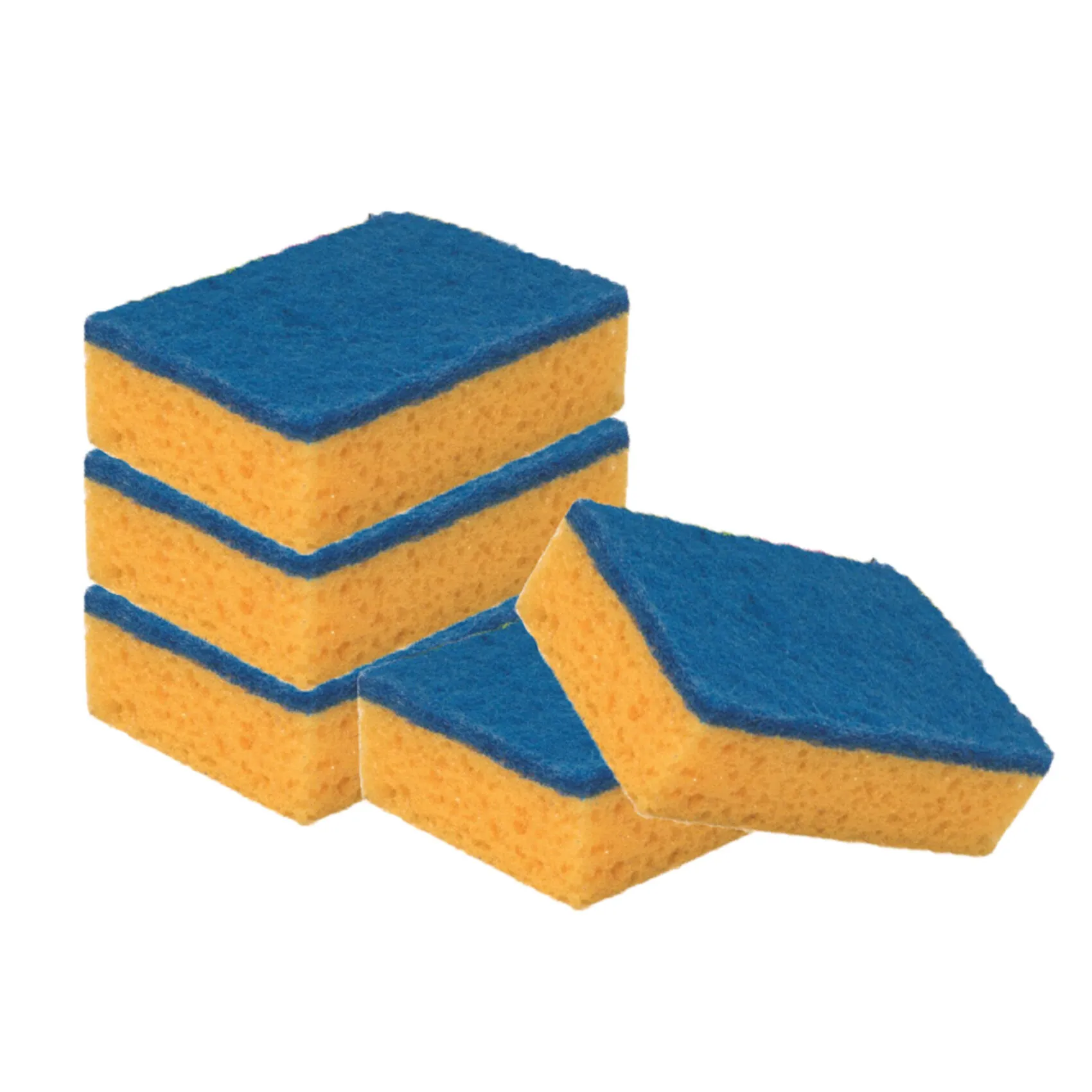 YORK Scouring sponge PREMIUM 5 pcs 030300 | DISH WASH | CLEANING