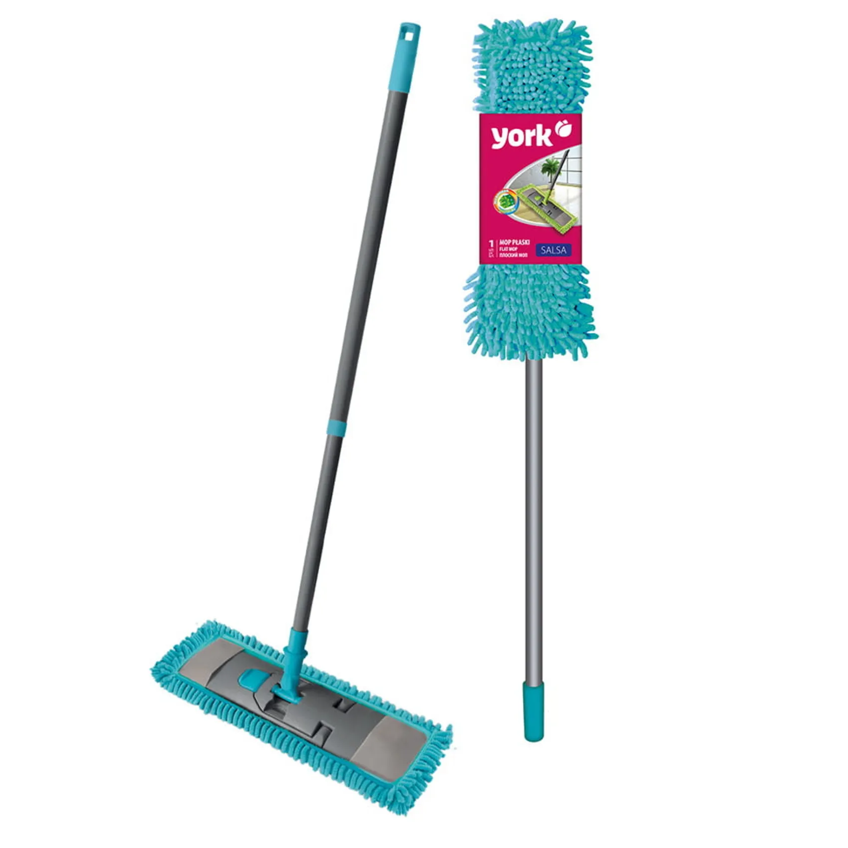 YORK Flat MOP SALSA