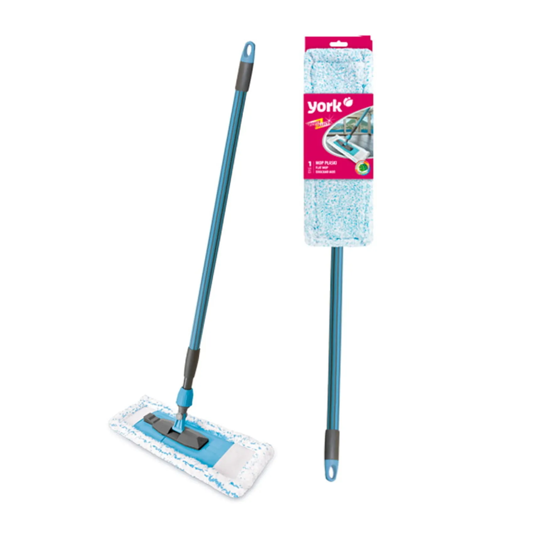 YORK Power Collect Flat Mop