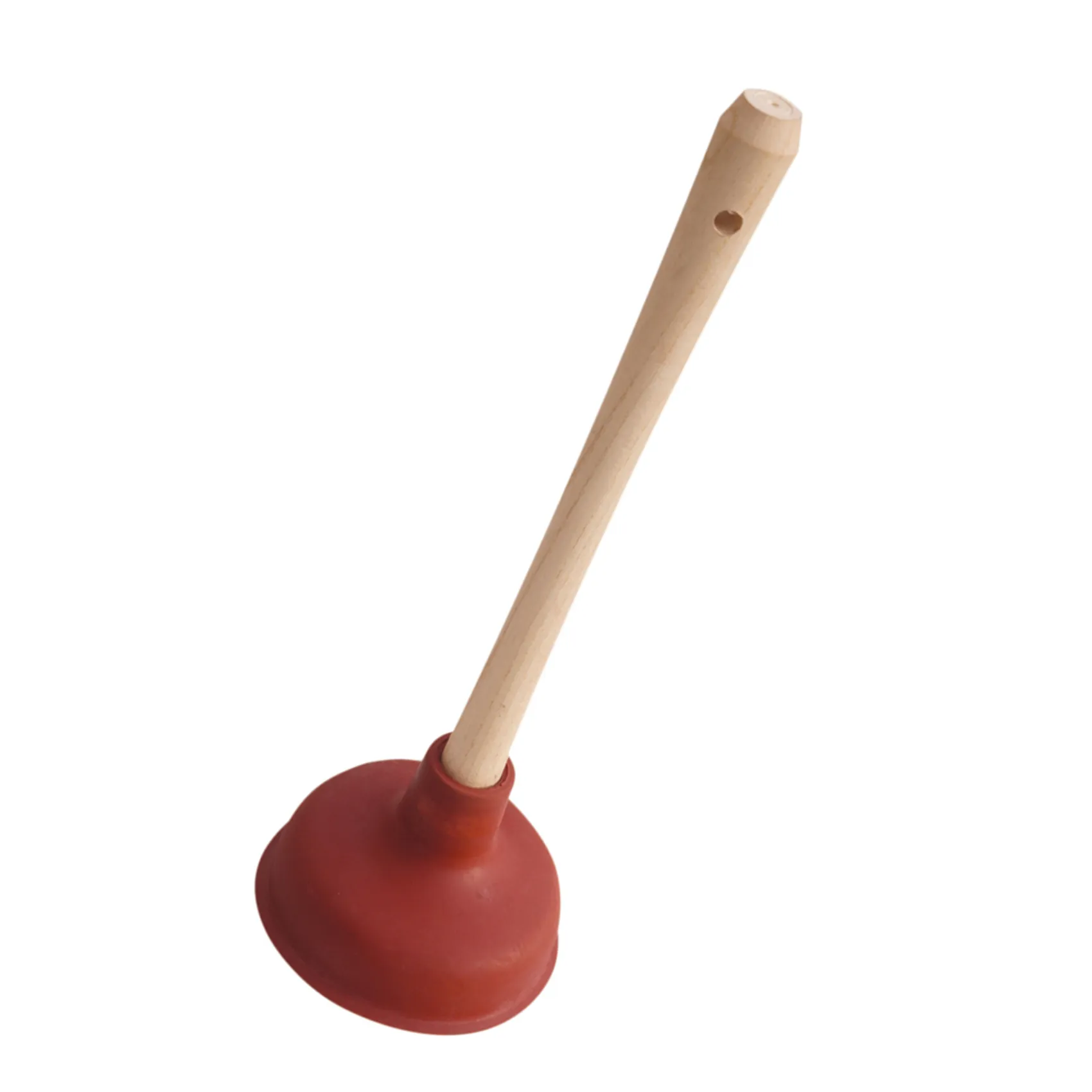 YORK Plunger with wooden holder 097110 | TOILET KIT | UNPLUGER