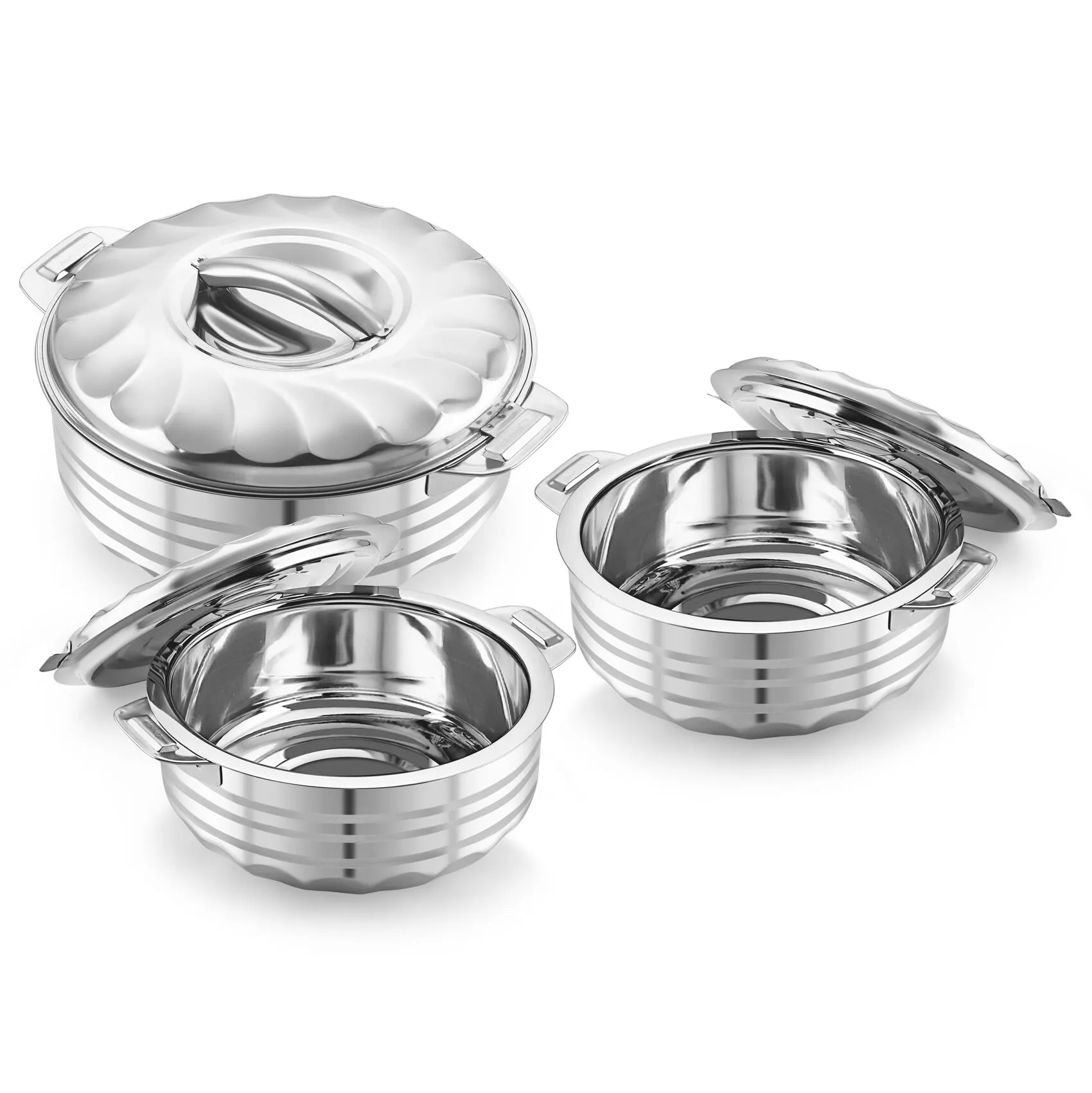 NAMSON HOTPOT STAINLESS STEEL 1000