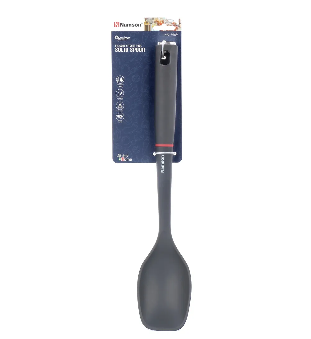 NAMSON SILICONE SOLID SPOON NA-7969