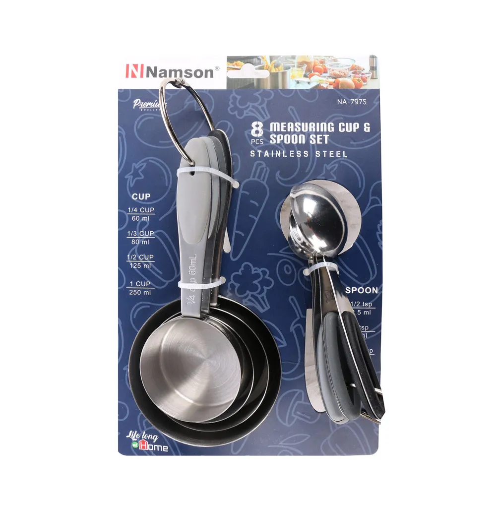 NAMSON MEASURING CUP&SPOON SET NA-7975