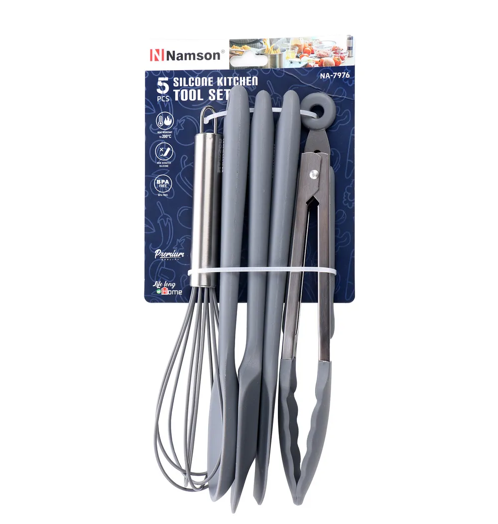 NAMSON SILICONE TOOL SET 5PCS NA-7976