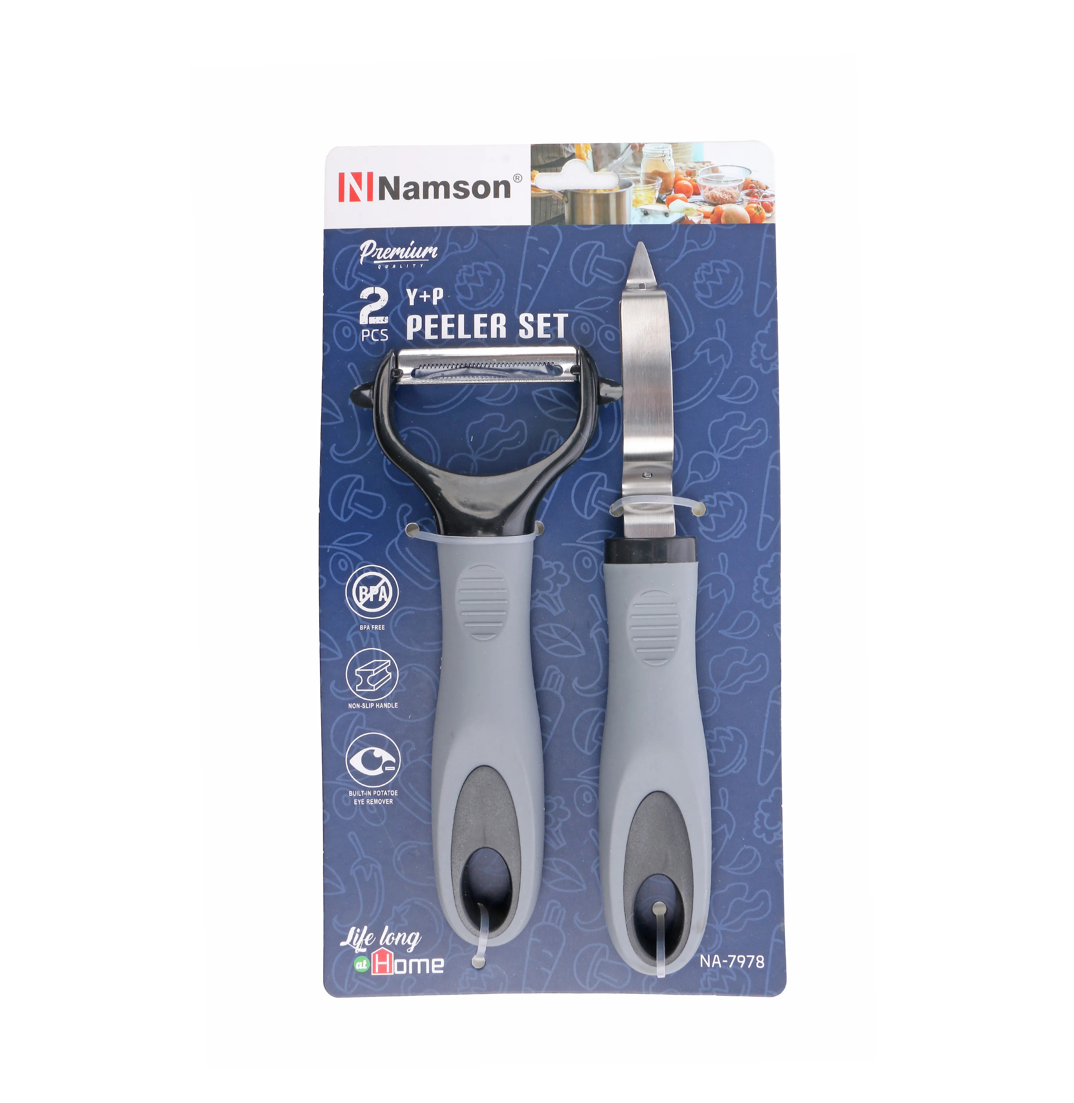 NAMSON Y+P PEELER SET 2PCS NA-7978