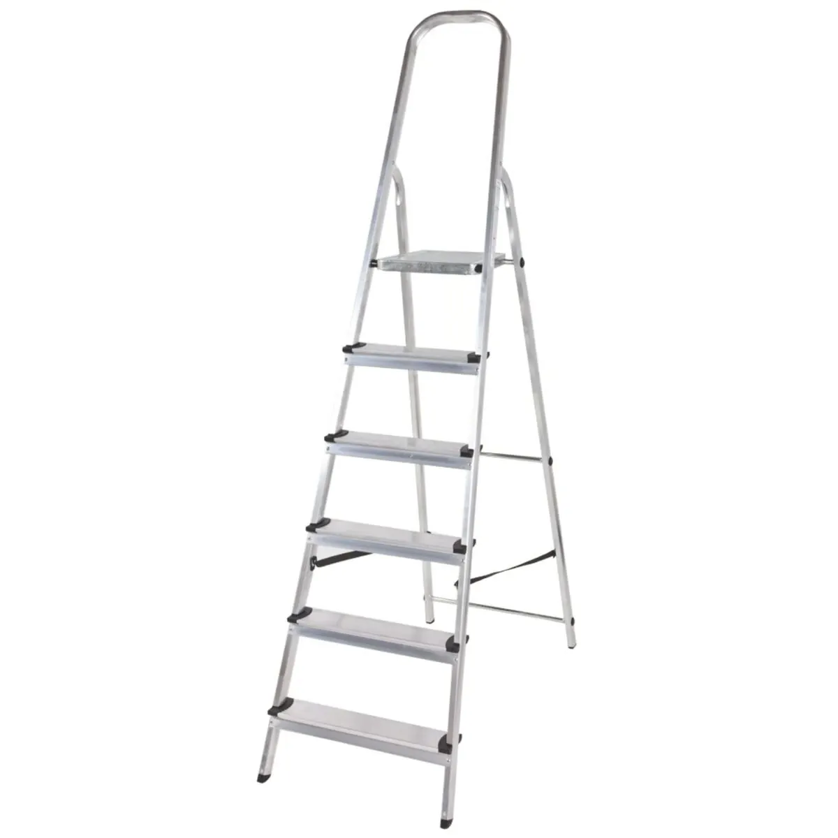 NAMSON ALUM. LADDER 6 STEP R-16006