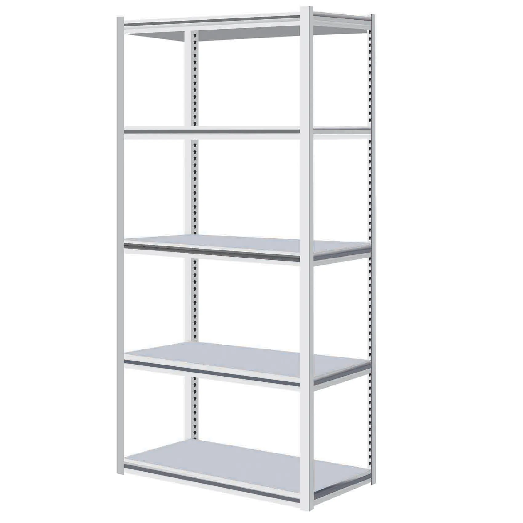 MEAS D457XL914XH1830MM SHELVES 5 NET WEIGHT-30.5KGS