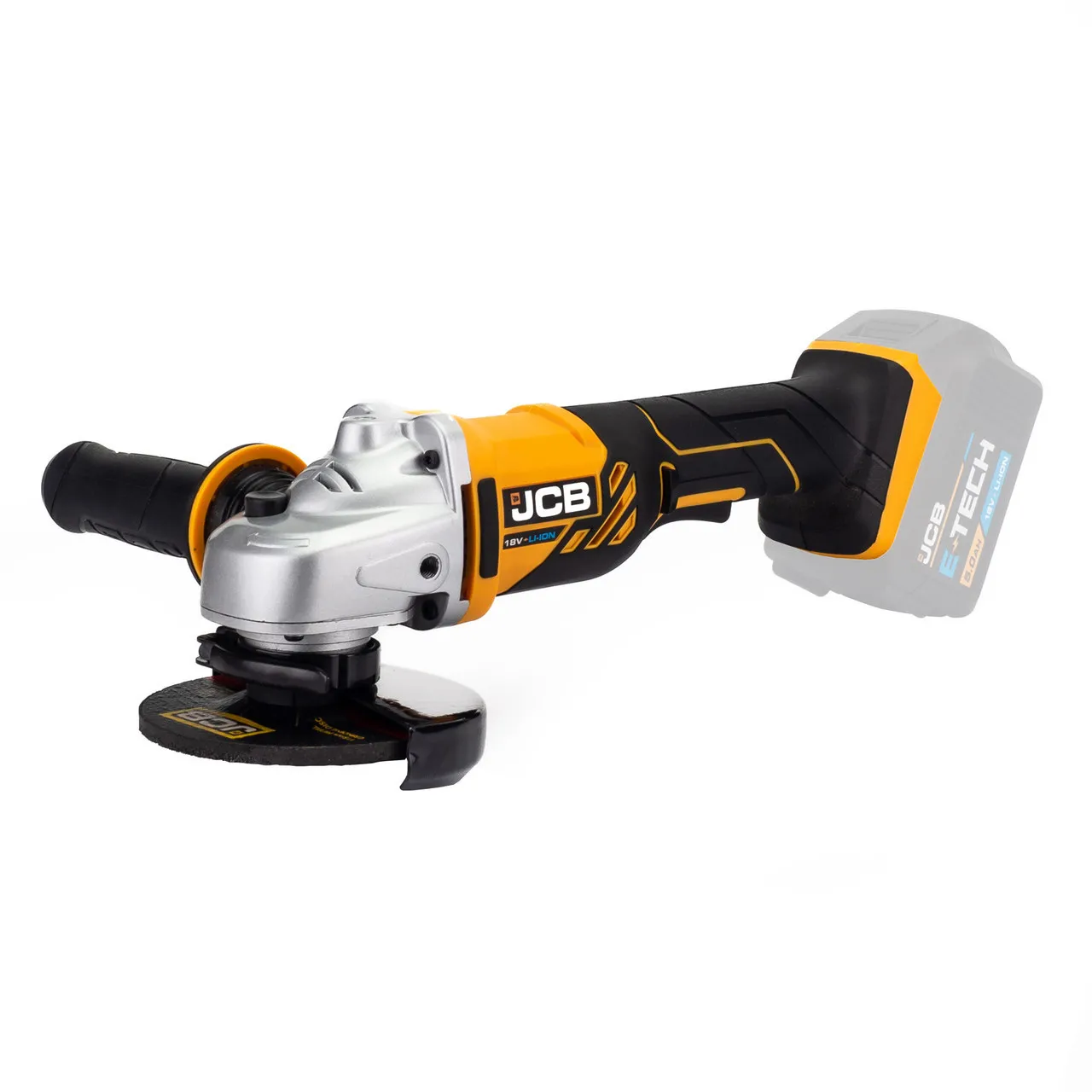 JCB 18V Angle Grinder with 2 X 4.0AH battery and 4.0A fast Charger