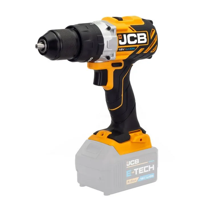 18V Brushless Combi Drill with 2 X 2.0AH battery+4.0A fast Charger