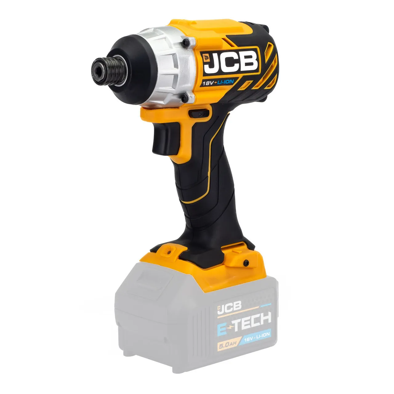 18V Brushless Impact Driver with 2 X 2.0AH battery, 4.0A fast Charger.