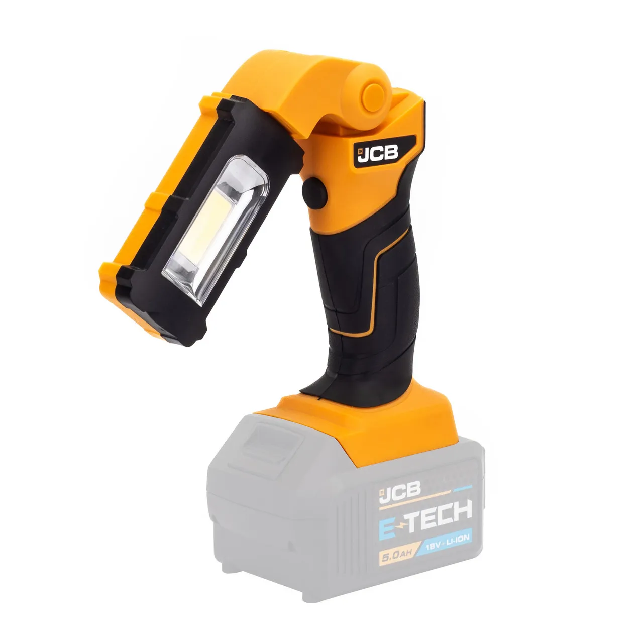 JCB 18V Inspection Light Body with 1 X 1.5AH battery and 2.4A fast Charger.