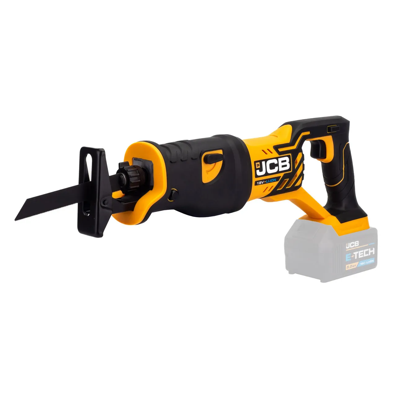 JCB 18V Reciprocating Saw with 2 X 4.0AH battery and 4.0A fast Charger.