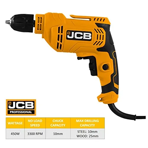 JCB 10MM 450W Electrical Drill