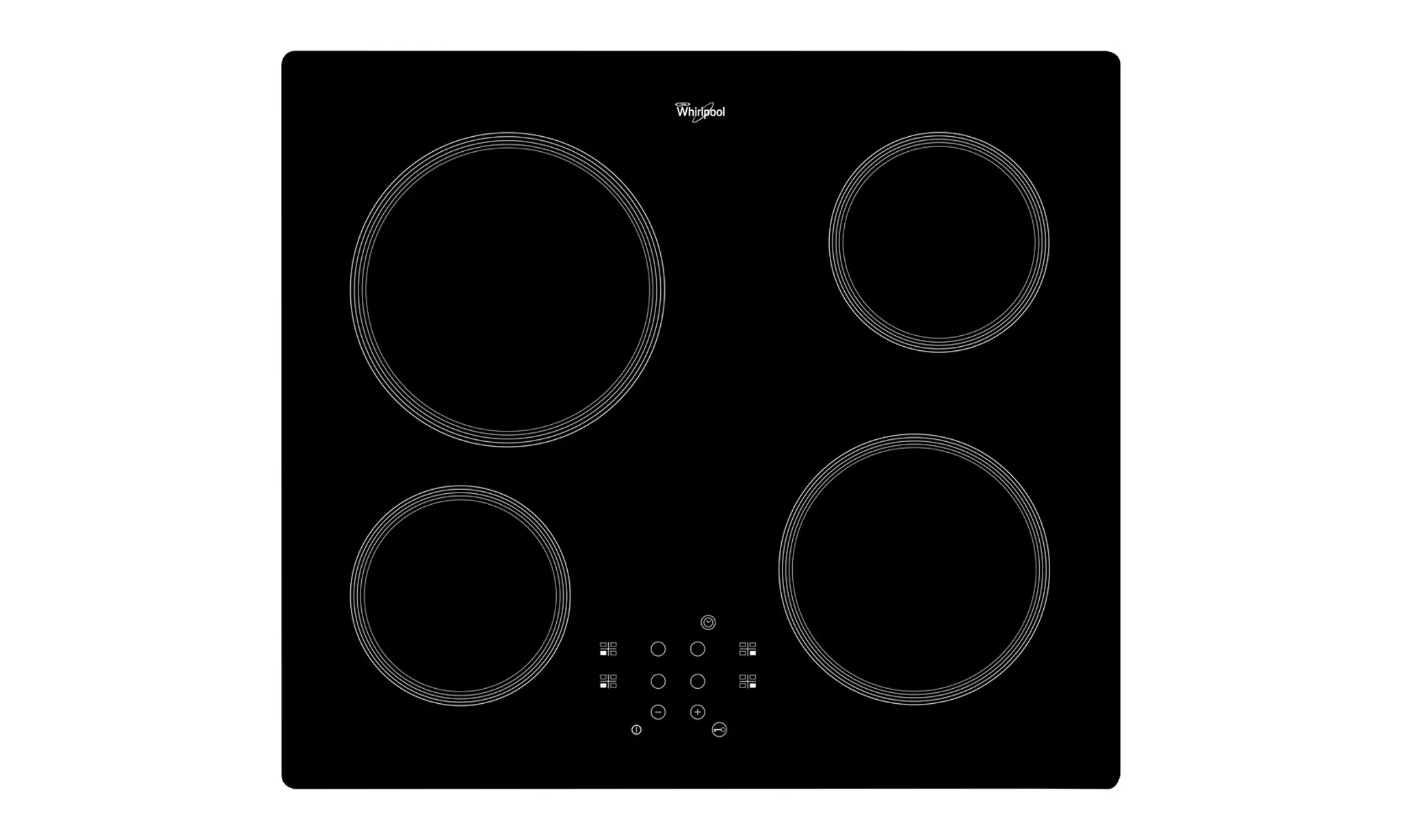 60 CM,Vitro Electric Hob ,touch control,2.5 KW