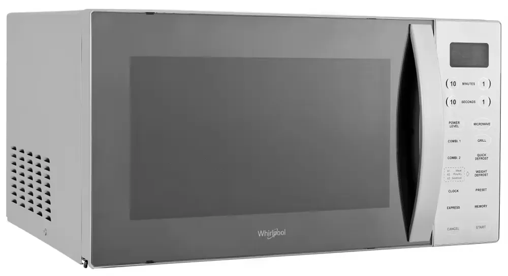 WHIRLPOOL MICROWAVE SILVER