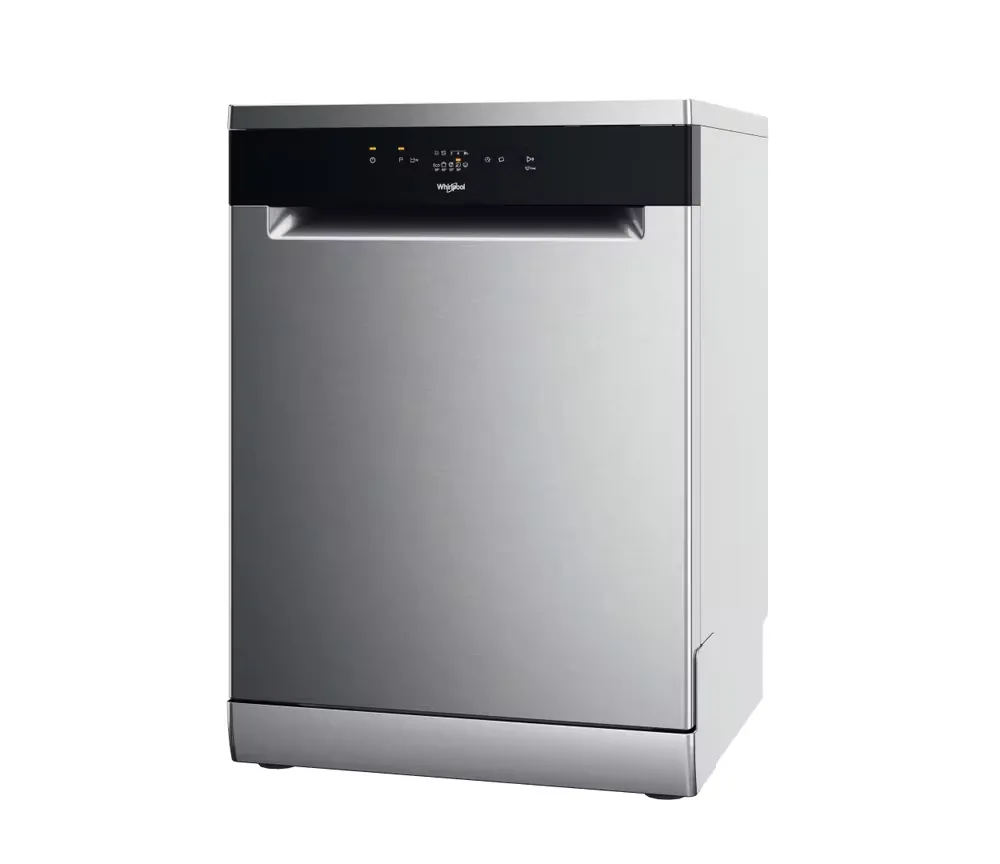 WHIRLPOOL FS DISHWASHER SILVER