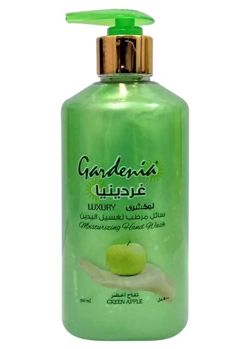 GARDENIA HAND WASH LUXURY Green Apple