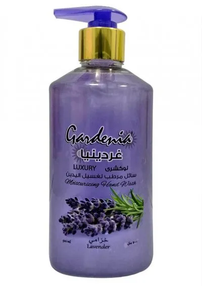 GARDENIA HAND WASH LUXURY Lavender