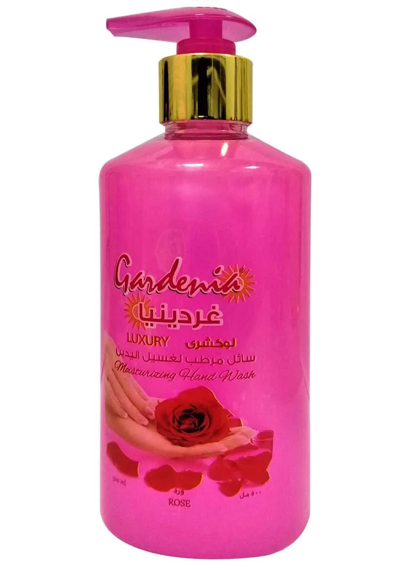 GARDENIA HAND WASH LUXURY Rose