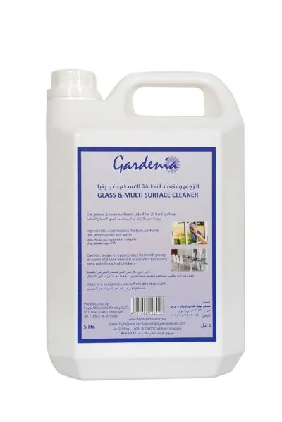 GARDENIA GLASS CLEANER