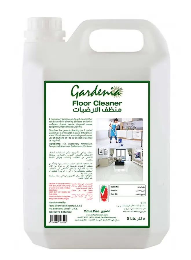 GARDENIA CITRUS PINE FLOOR DISINFECTANT