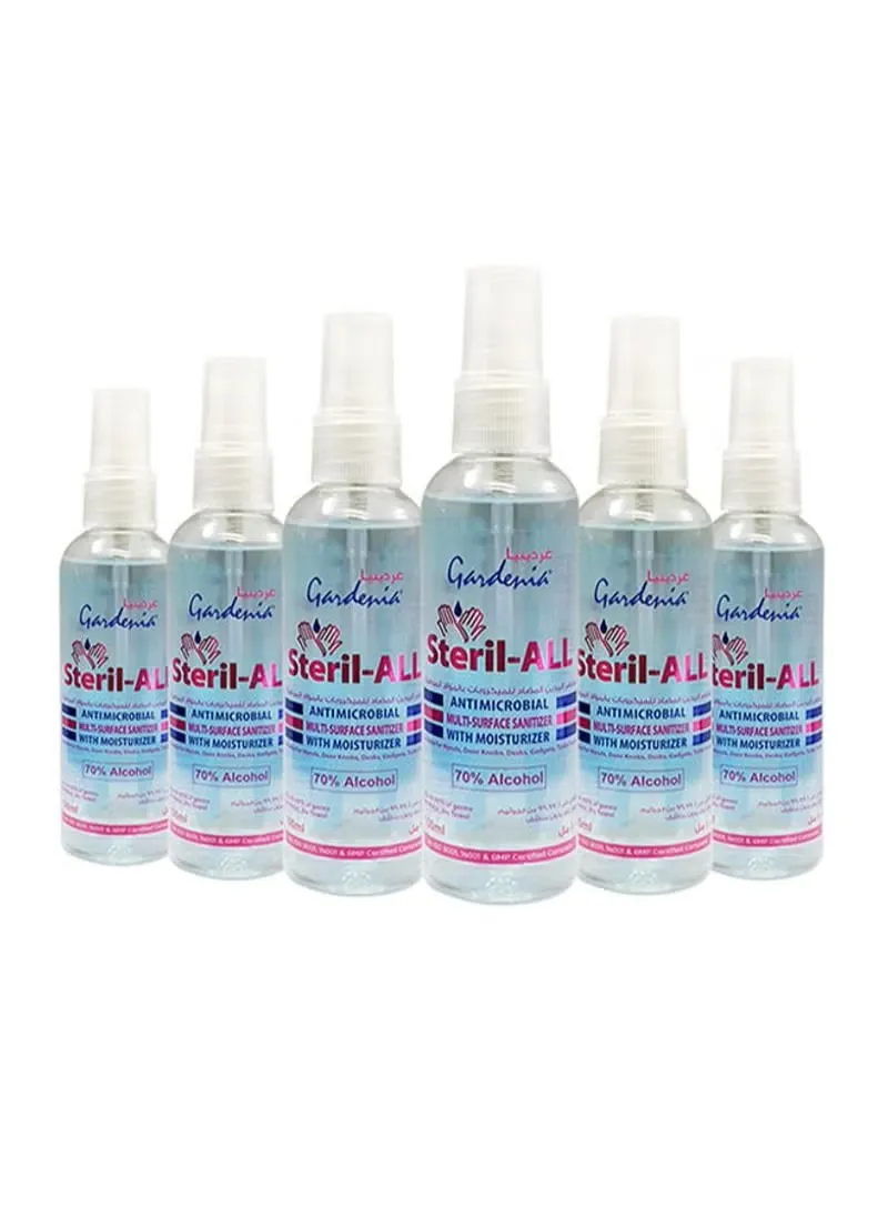 GARDENIA STERIL-ALL ANTIMICROBIAL  MULTI-SURFACE CLEANER