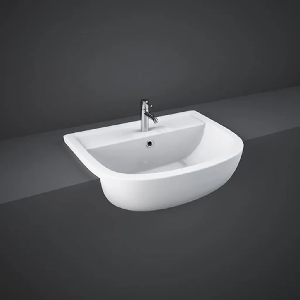 RAK COMPACT WASH BASIN SEMI COUNTER (55CM)