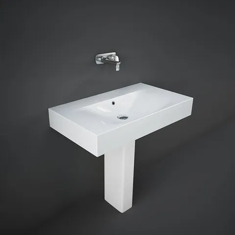 RAK-DES WASH BASIN-61CM (NO TH)