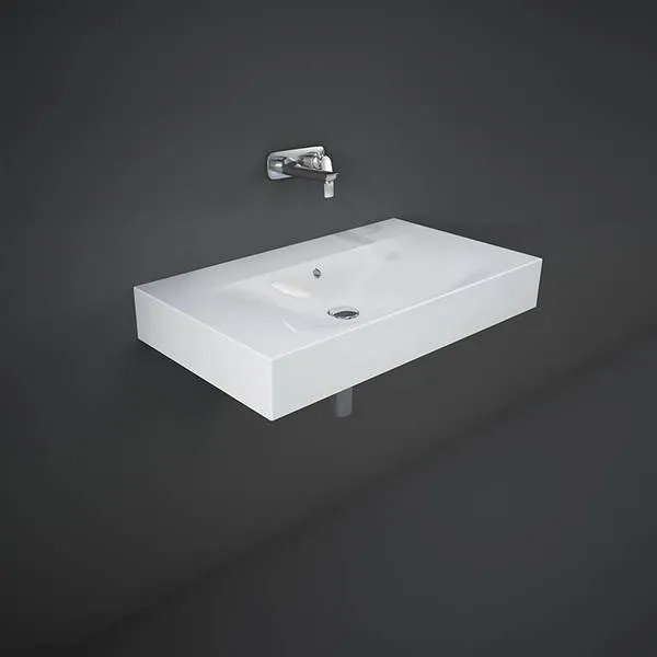 RAK-DES WASH BASIN-81CM (NO TH)