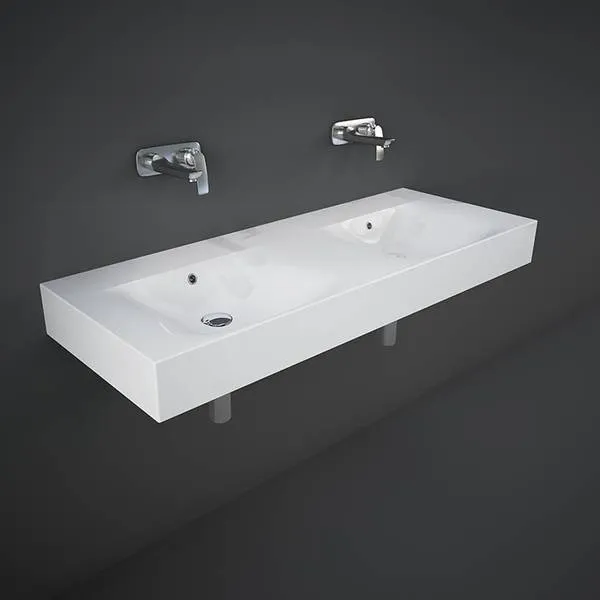 RAK-DES WASH BASIN-121CM (NO TH)