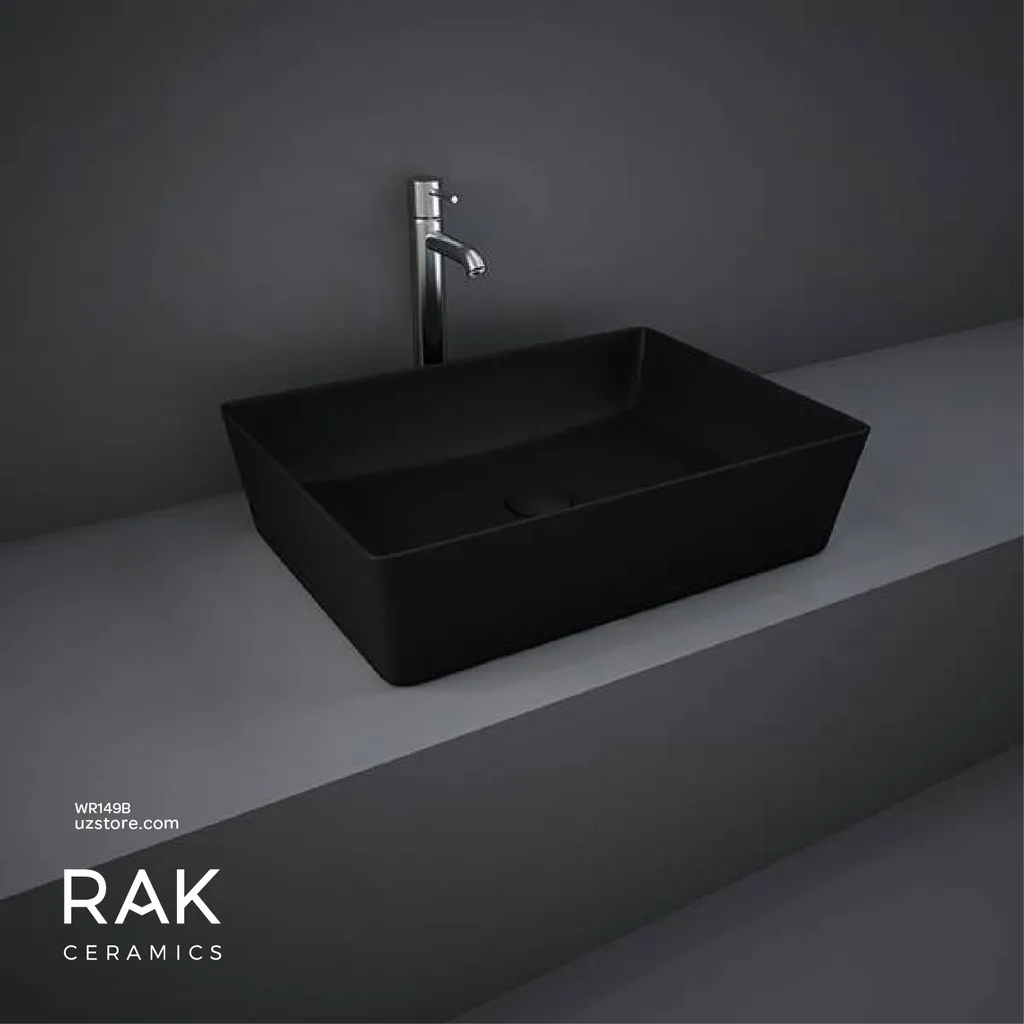 RAK - FEELING RECTANGULAR COUNTER TOP (50CM)