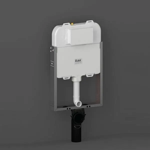 RAK - ECOFIX 8CM CONCEALED FLUSHING MECHANISM