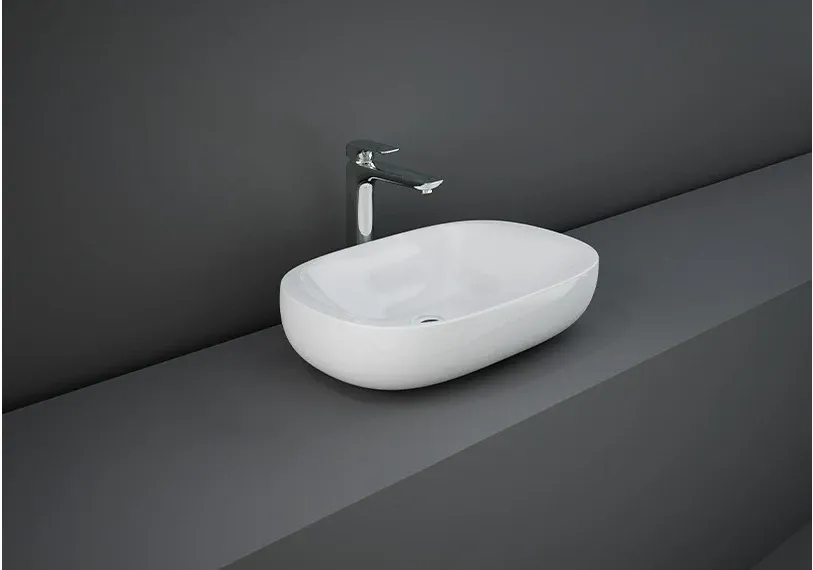 COUNTER TOP WASH BASIN 60X38CM(NO OF)