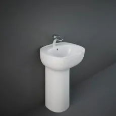 RAK -ILLUSION FREE STANDING WASH BASIN (54CM)