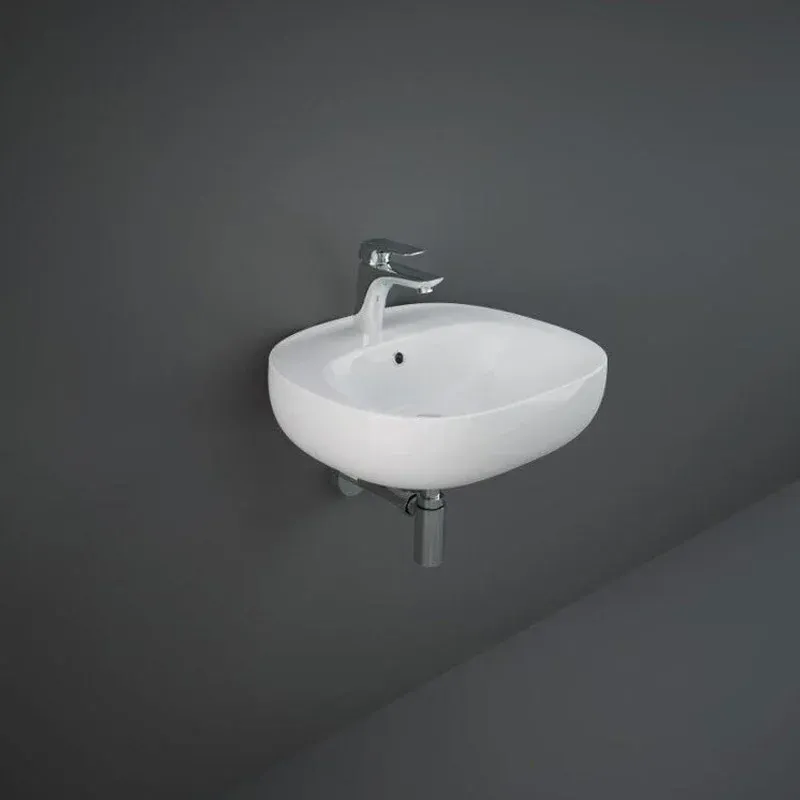 RAK -ILLUSION WALL HUNG WASH BASIN (50CM)