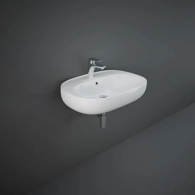 RAK -ILLUSION WALL HUNG WASH BASIN (65CM)