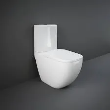 RAK -ILLUSION RIMLESS CCCC (BACK OPEN) WC + WATER TANK W/ SEAT & COVER [UREA] NORMAL CLOSE (66CM)