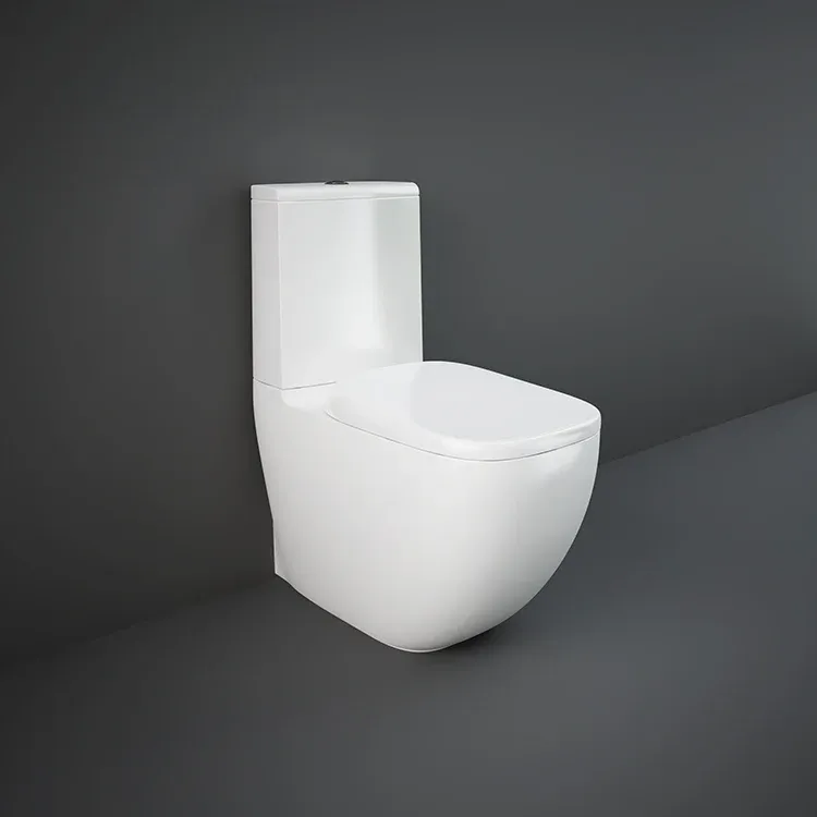 RAK -ILLUSION RIMLESS CC BTW WC + WATER TANK W/ SEAT & COVER [UREA] NORMAL CLOSE (62CM)