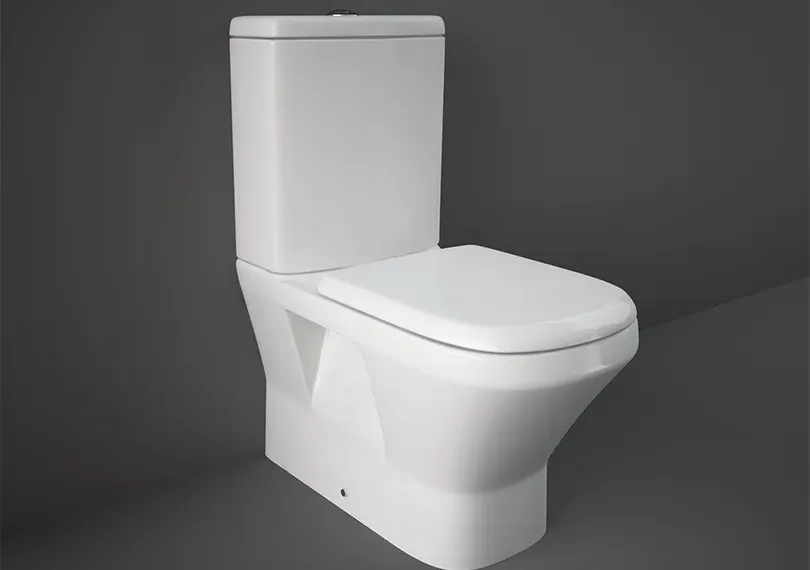 JUMEIRAH C C.C BTW (P-TRAP) WC + WATER TANK + SEAT & COVER [UREA] (SOFT CLOSE) (70CM)