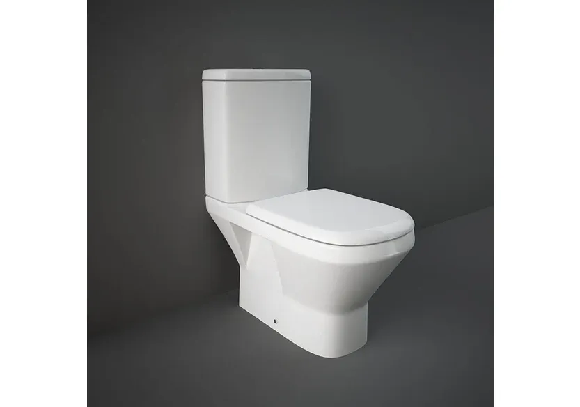 JUMEIRAH CC WC (BACK OPEN) (S-TRAP) + WATER TANK + DLX SEAT AND COVER [ABS] (71CM)