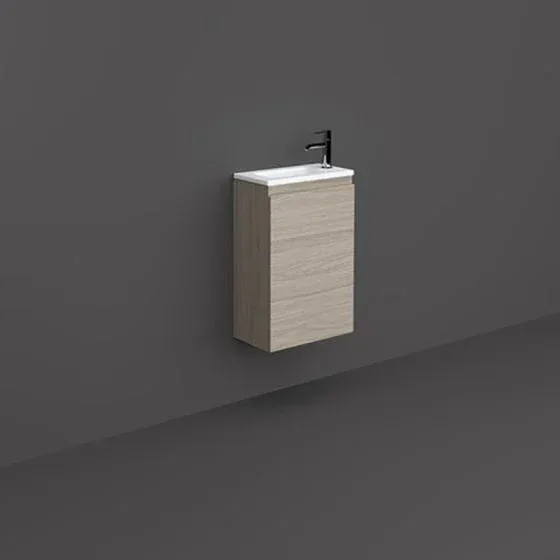 RAK - JOY WALL HUNG VANITY UNIT (GREY ELM)