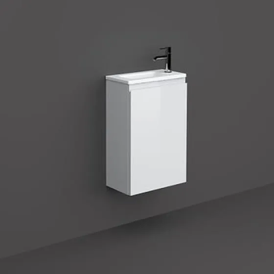 RAK - JOY WALL HUNG VANITY UNIT (PURE WHITE)
