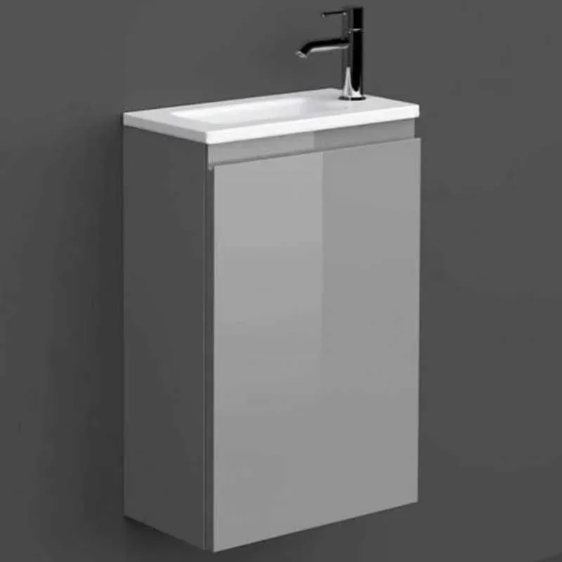 RAK - JOY WALL HUNG VANITY UNIT (URBAN GREY)
