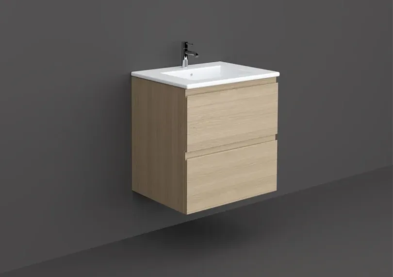 RAK - JOY WALL HUNG VANITY UNIT (SCANDI OAK)