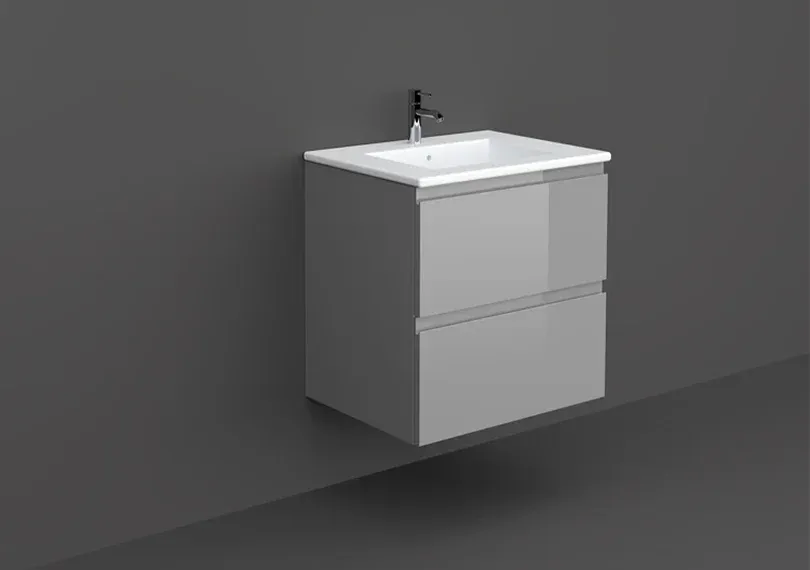 RAK - JOY WALL HUNG VANITY UNIT (URBAN GREY)