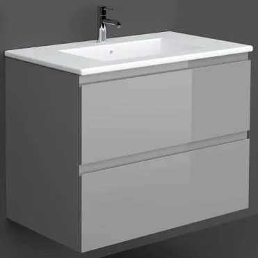 RAK - JOY WALL HUNG VANITY UNIT (URBAN GREY)