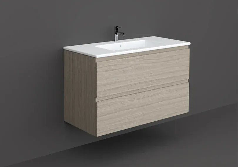 RAK - JOY WALL HUNG VANITY UNIT (GREY ELM)