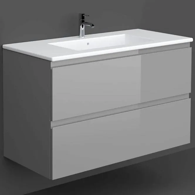 RAK - JOY WALL HUNG VANITY UNIT (URBAN GREY)